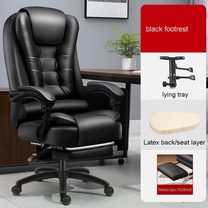 Executive Leather Desk Chair