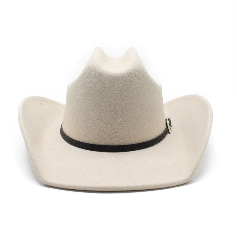 Belted Cowboy Hat