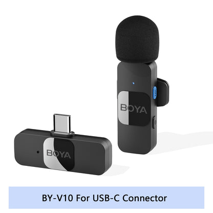 BOYA BY-V Wireless Mini Microphone for iPhone