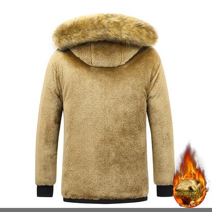 Fleece Lined Winter Parka