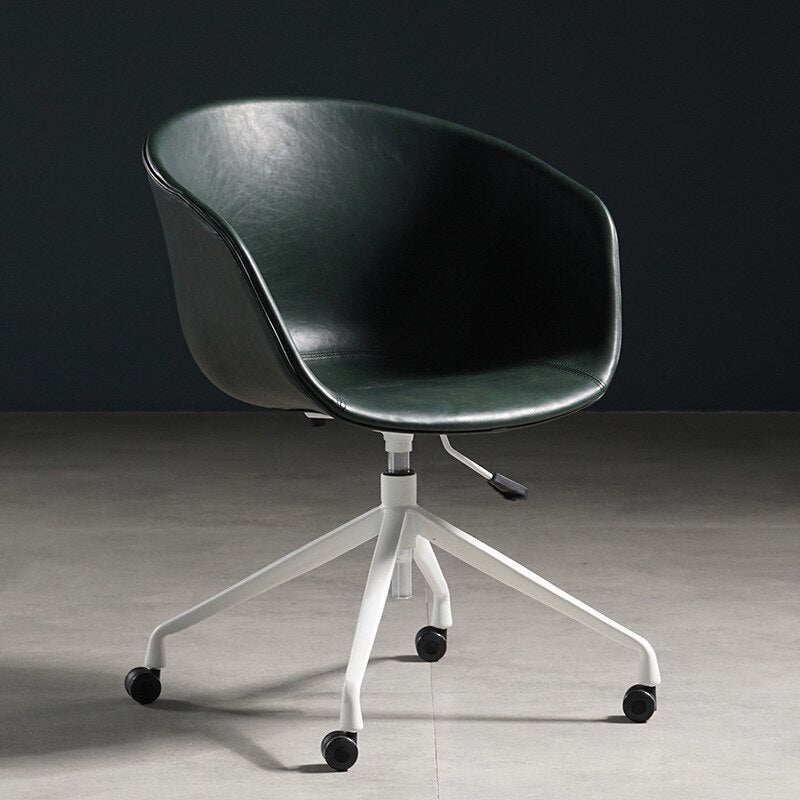 Modern Wooden Frame Guest Chair