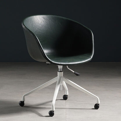Modern Wooden Frame Guest Chair