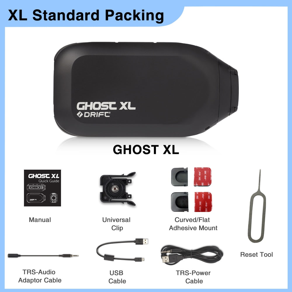 Drift Ghost XL Sport Action Camera
