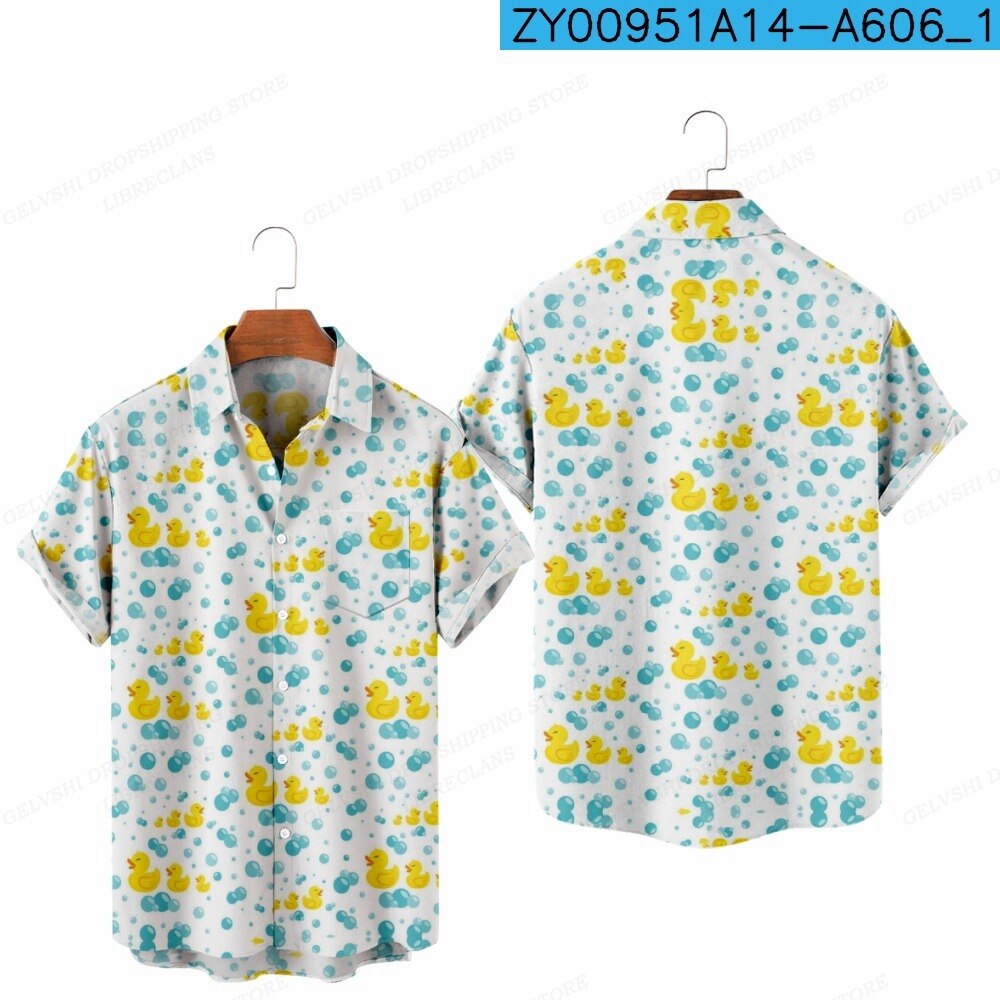 RS Funny Duck Shirt