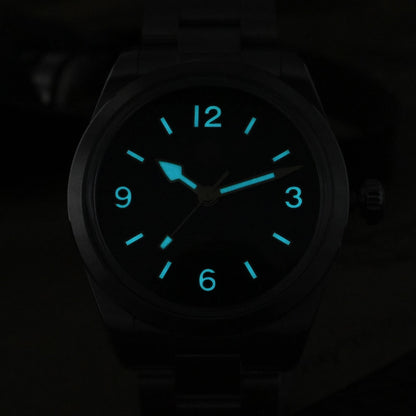 San Martin 38mm Vintage Dial Watch