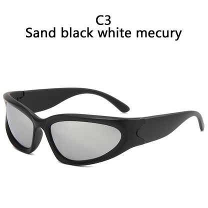 Vintage Square Sunglasses