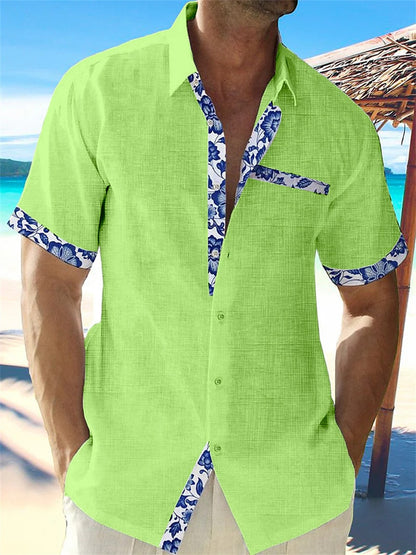 RS Linen Beach Shirt