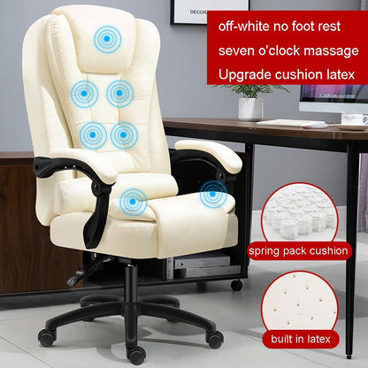 Executive Leather Desk Chair