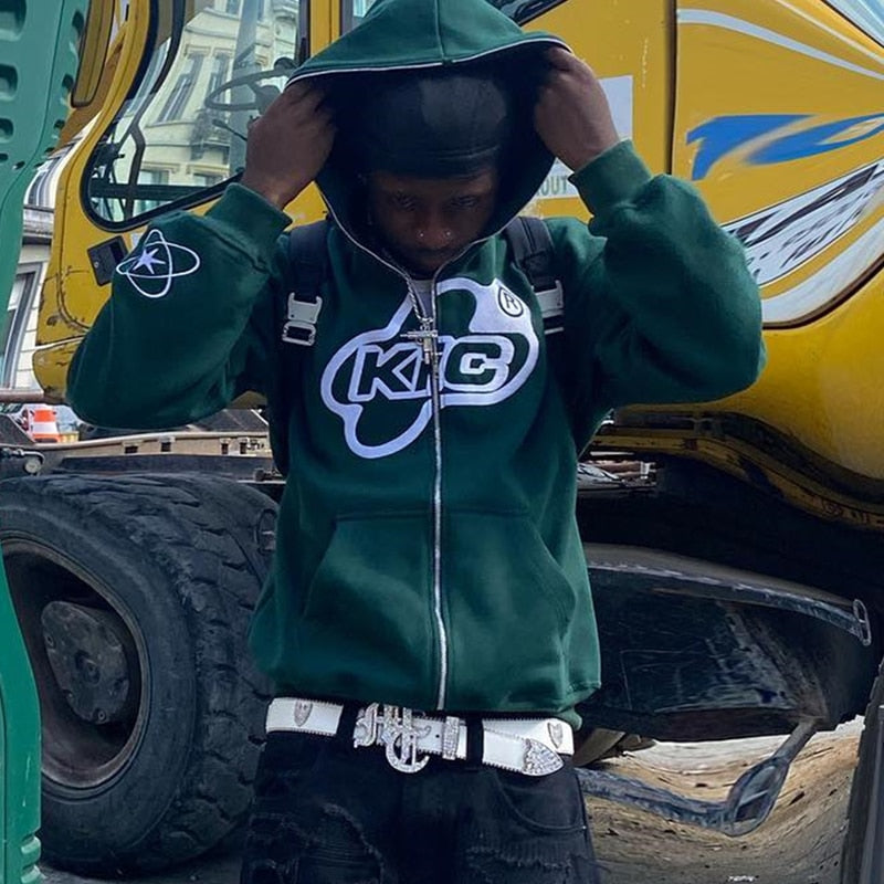 RS Star Print Hoodie