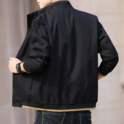 Standing Collar Bomber Jacket