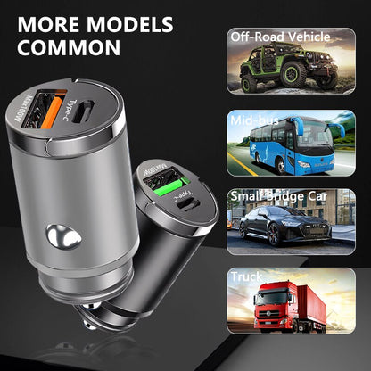 100w Pull Ring Car Charger