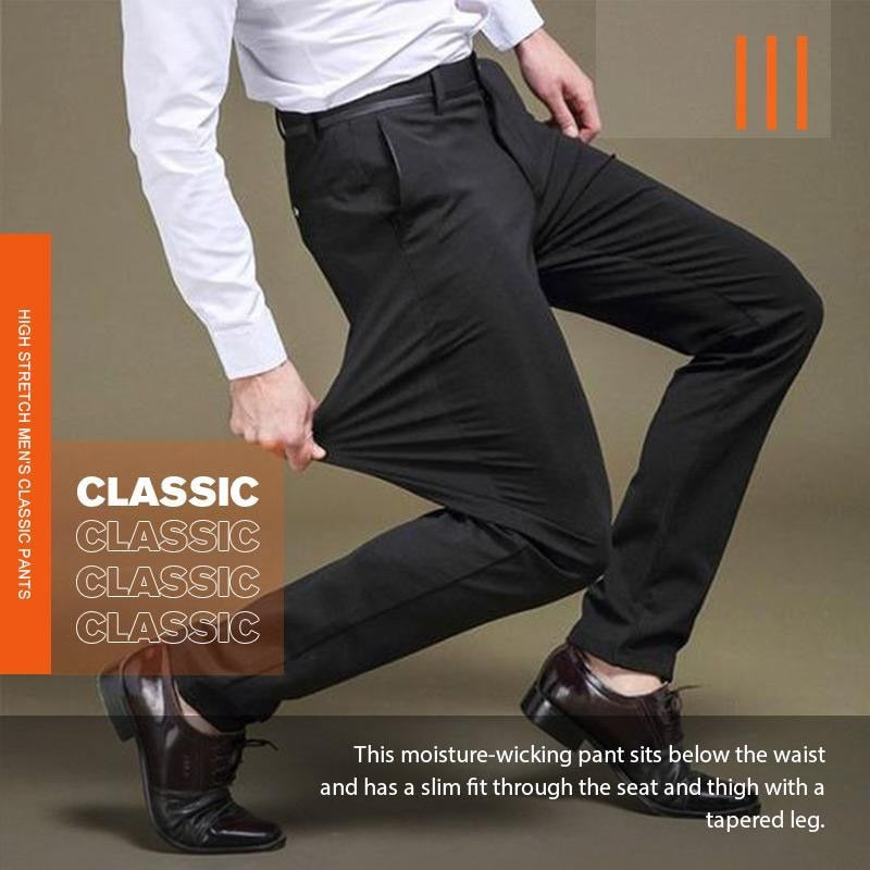 Classic Spring Business Pants