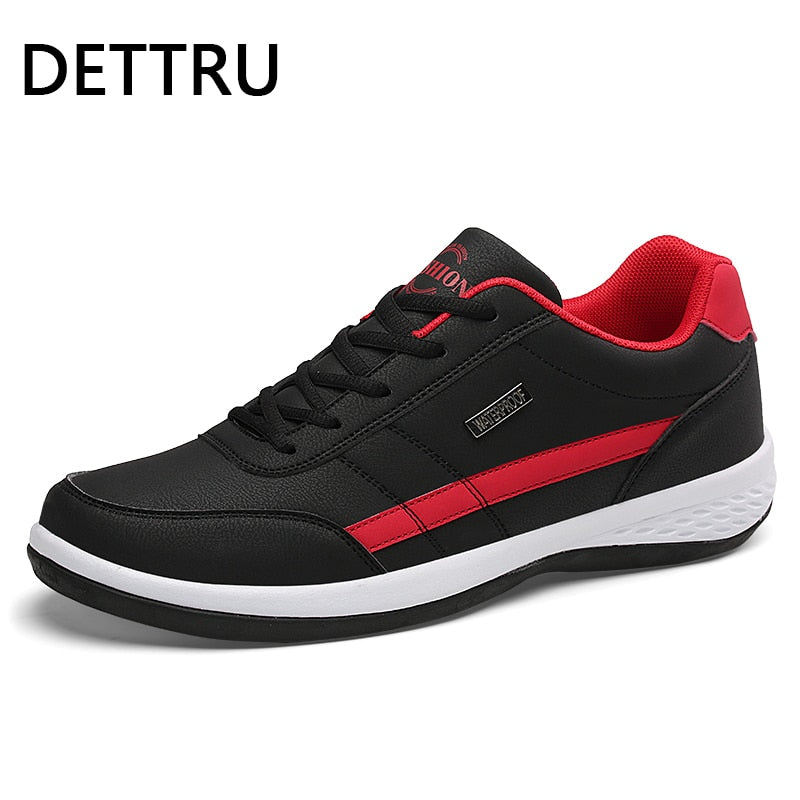 DETTRU Casual Leather Sneakers
