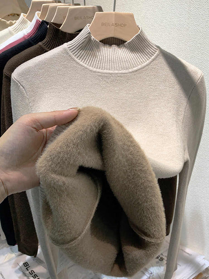Cozy Cowl Turtleneck Sweater