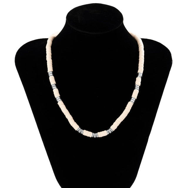 Wooden Bead Necklace