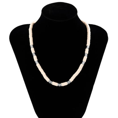 Wooden Bead Necklace