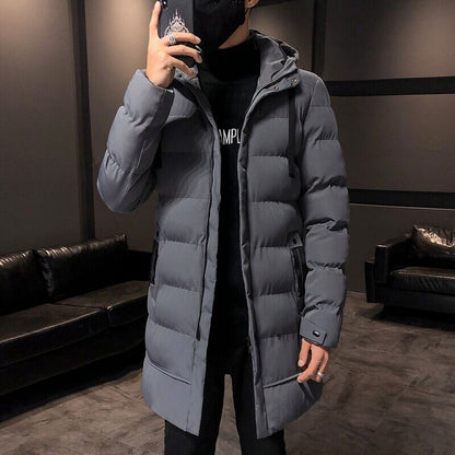 Long Thick Winter Parka