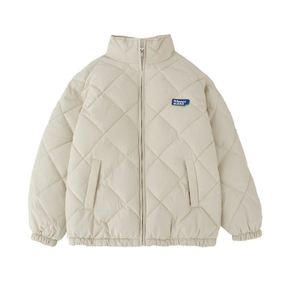 Short Cotton Winter Jacket