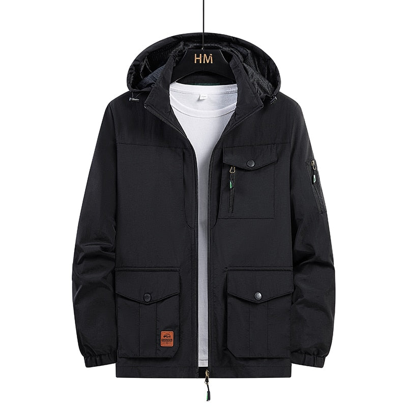 Casual Windproof Jacket