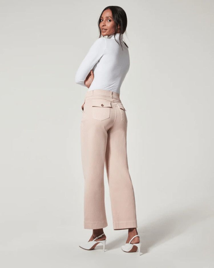 Chic Straight Pants