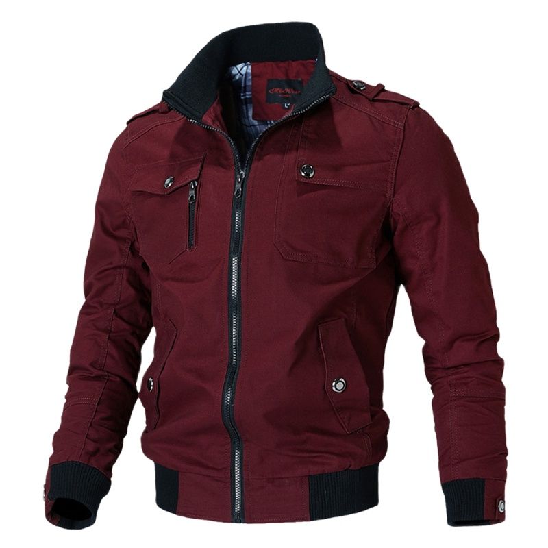 Casual Bomber Jacket