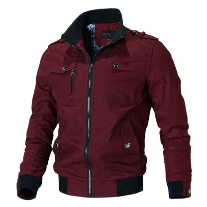 Casual Bomber Jacket