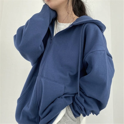 Oversized Drawstring Hoodie