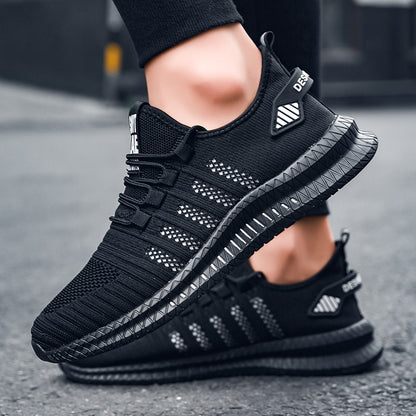 4STRIPE Casual Mesh Sneakers
