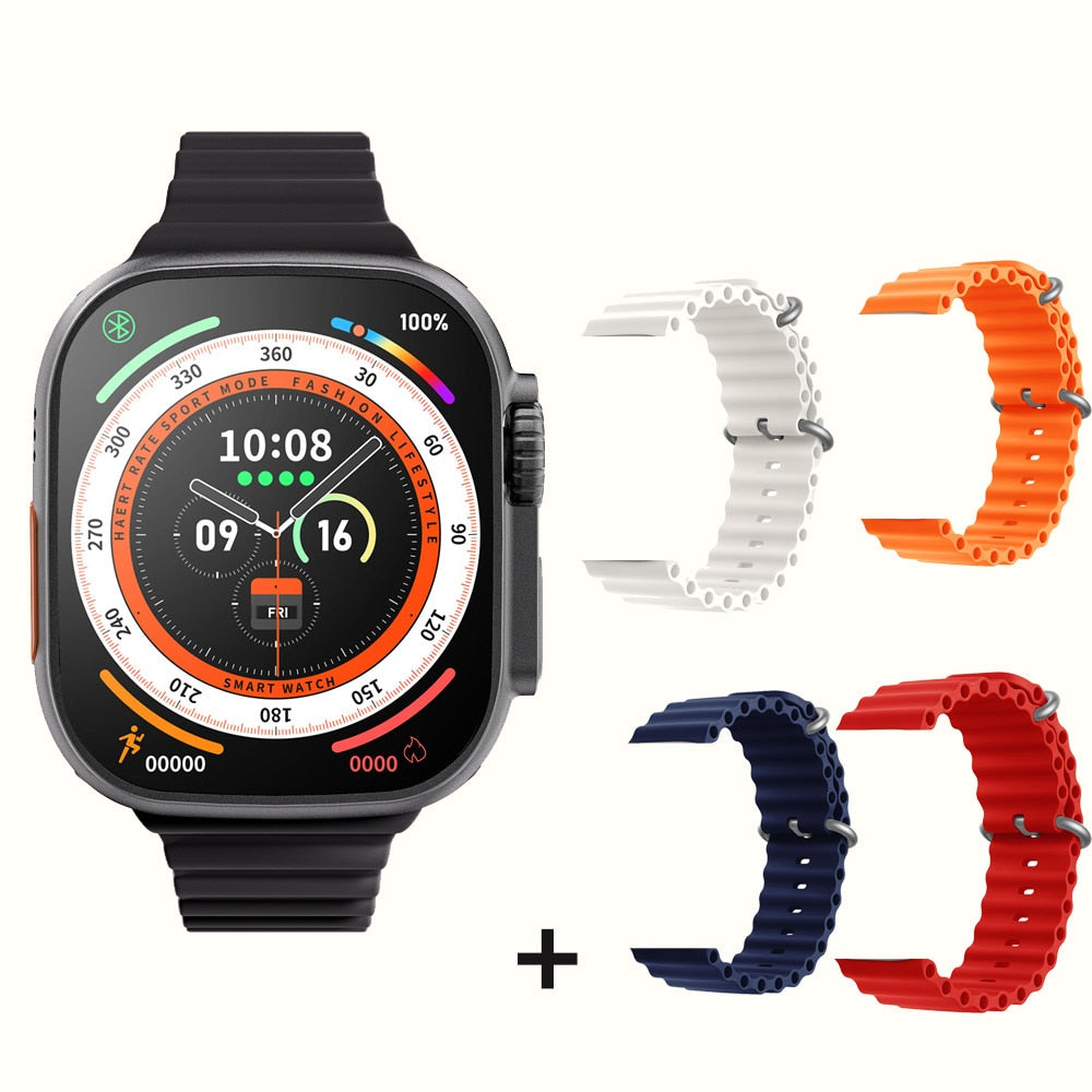 Ultra 8 NFC GPS Smart Watch