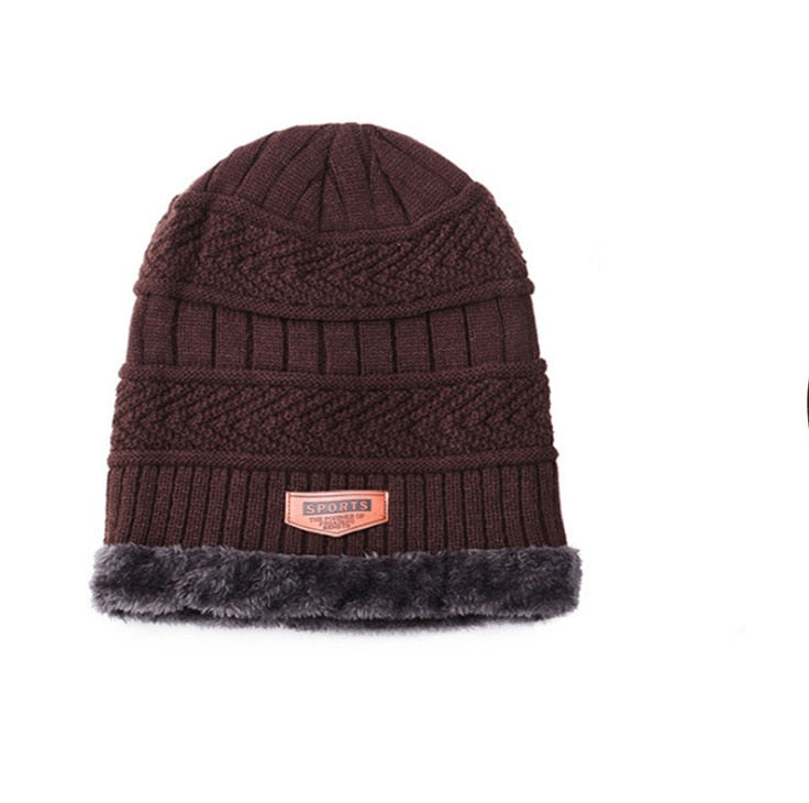 Thick Knitted Beanie