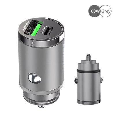 100w Pull Ring Car Charger