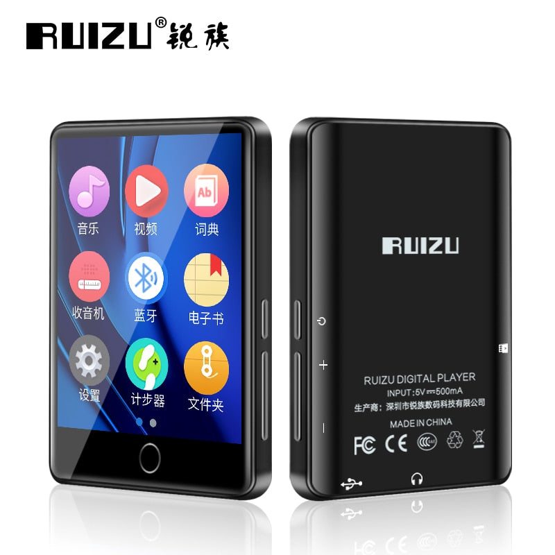RUIZU M7 BT 5.0 MP3 Player