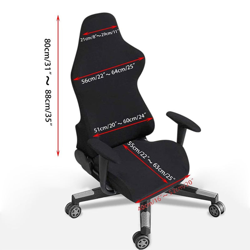 4 Piece Gaming Chair Covers