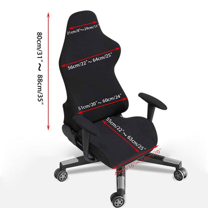 4 Piece Gaming Chair Covers