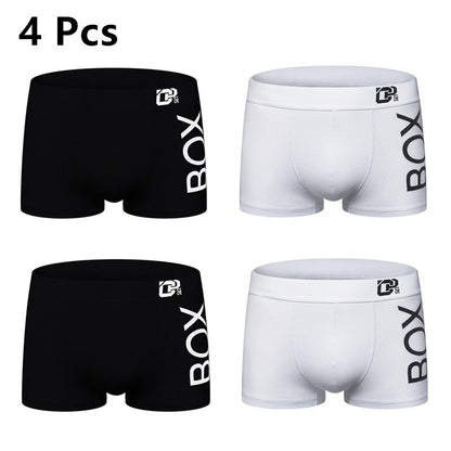 Stretch Cotton Boxers