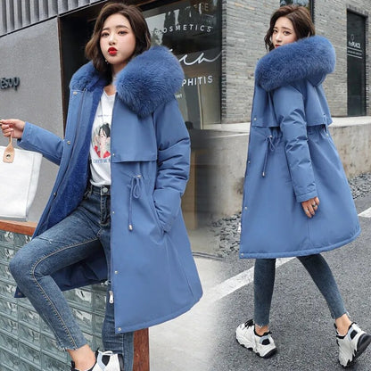 Fur Collared Parka