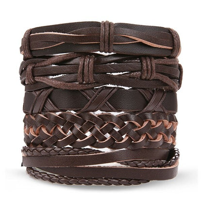 IFMIA Vintage Leather Bracelet