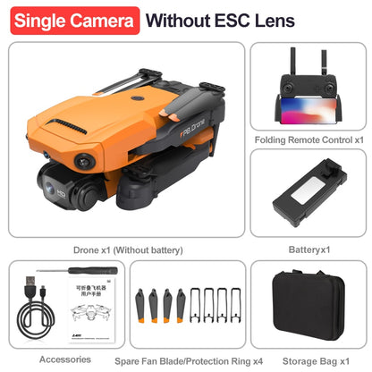 P8 Professional 4K RC Drone