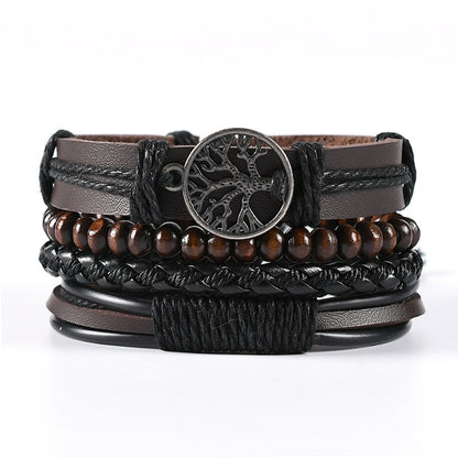 New Raider Leather Wrap