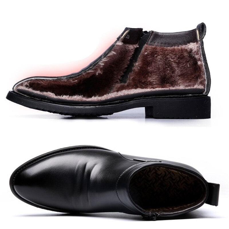 Leather Chukka Boots