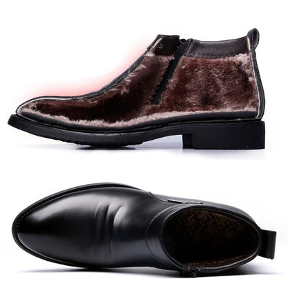 Leather Chukka Boots