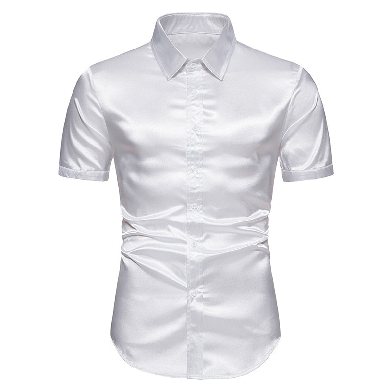 RS Satin Business Shirt