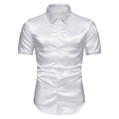 RS Satin Business Shirt