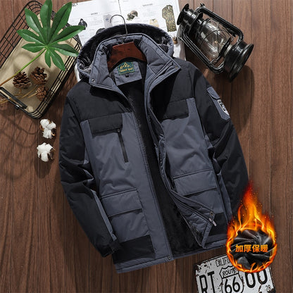 Plus Size Winter Waterproof Jacket