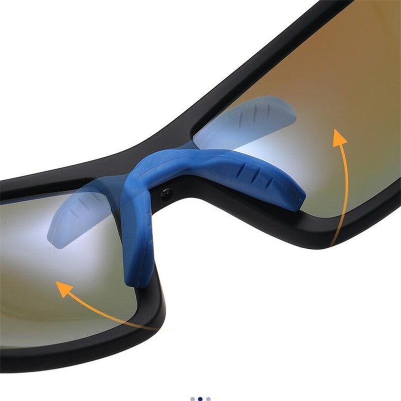 Anti-Glare Nearsighted Sunglasses