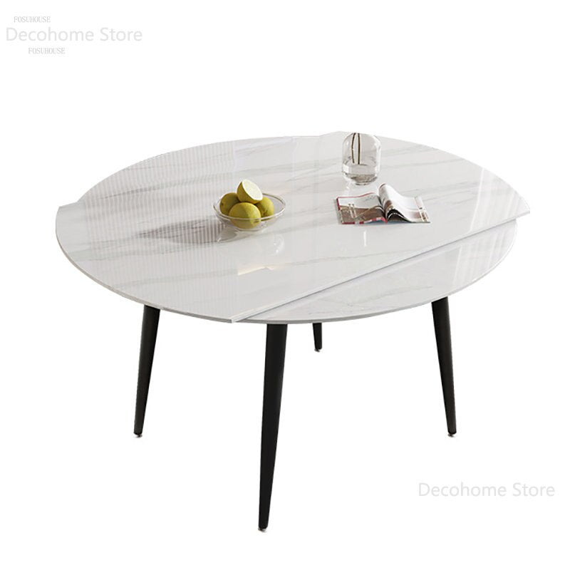 Luxury Round Dining Table Set
