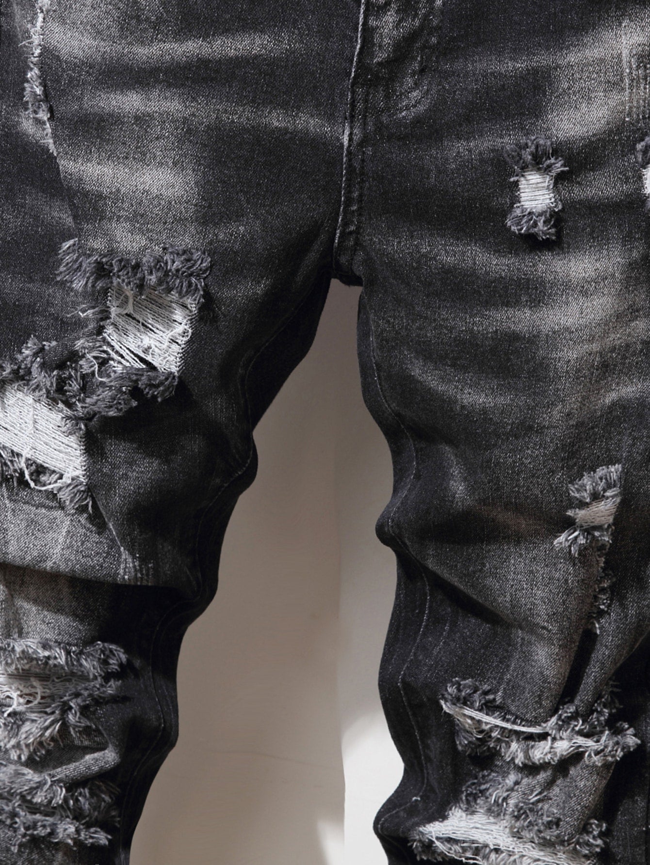 Casual Distressed Jeans