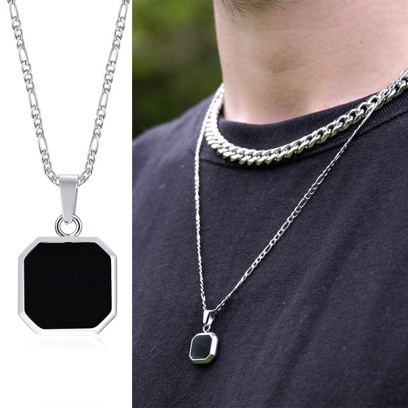 VNOX 2 piece Necklace