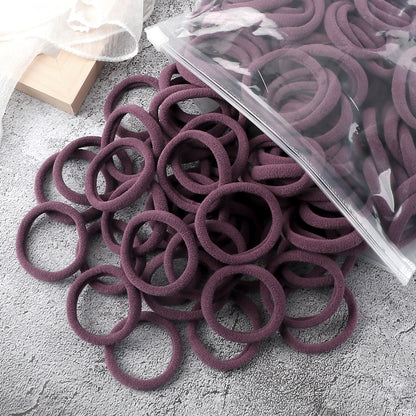 50 Piece Elastic Hair Bands