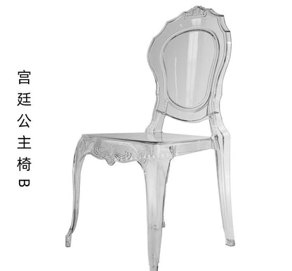 Transparent Wedding Chair